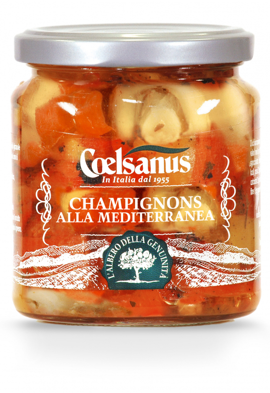 Champignons alla Mediterranea